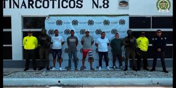 Capturan a seis presuntos miembros de ‘Los Pachenca’ por narcotráfico y contaminaciones de contenedores con cocaína