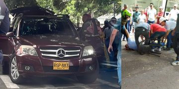 Hombre baleado en parqueadero de Makro en Villa Santos