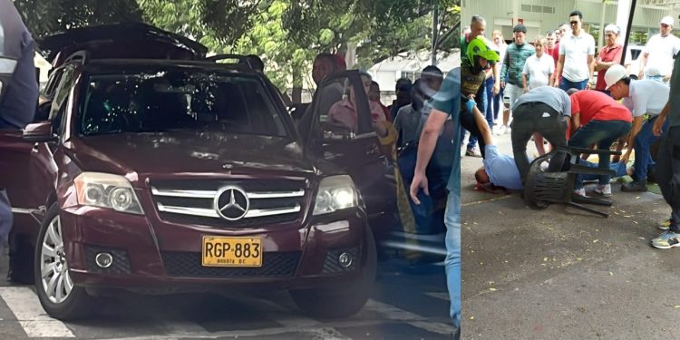Hombre baleado en parqueadero de Makro en Villa Santos