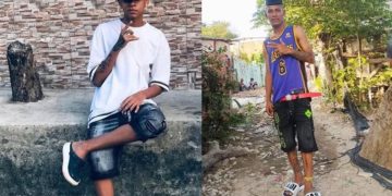 Estos son los dos jóvenes los dos menores en billar del barrio El Bosque, en Barranquilla