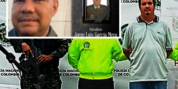 Judicializan a presunto integrante del ‘Clan del Golfo’ por asesinato de policía barranquillero en Antioquia