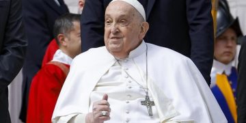 El Papa visita prisión en Roma para conmemorar el Jueves Santo