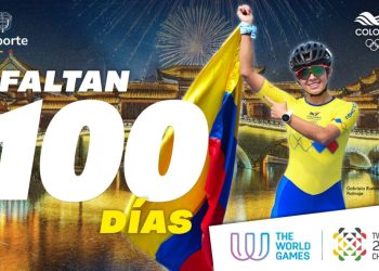 Estamos a 100 días de los Juegos Mundiales Chengdú 2025