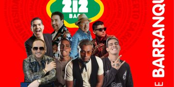 Celebrando con orgullo, hoy le cantamos a Barranquilla en la plaza de la Paz