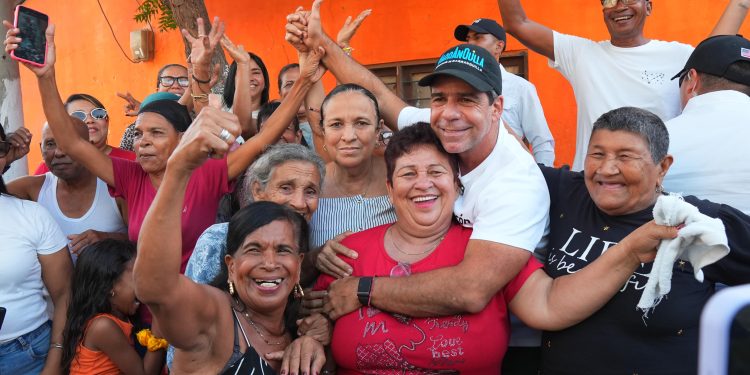 ¡Gracias, barranquilleros! Su compromiso con la ciudad se refleja en grandes resultados: alcalde Char
