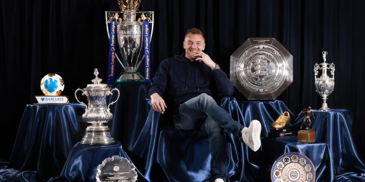 Se despide el alma del milagro: Jamie Vardy deja el Leicester