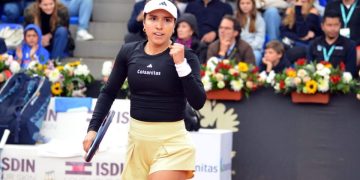 Camila Osorio, a las semifinales del WTA250 de Bogotá