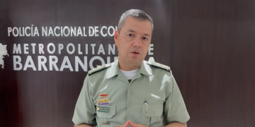 Dos policías fueron destituidos por recibir dinero para no inmovilizar una moto al norte de Barranquilla