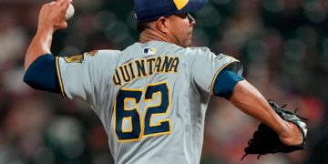 Quintana logra tercer triunfo con los Cerveceros