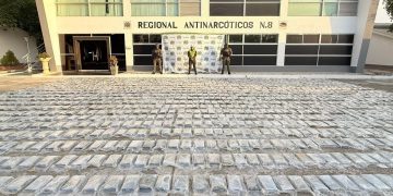 Policía frustra envío de tonelada y media de cocaína desde Santa Marta a Europa