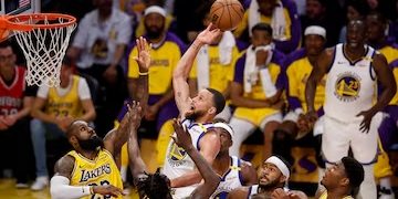 Golden State domina en L.A.: Warriors 123 – Lakers 116