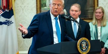 “Estoy haciendo justo lo que prometí”: Trump sobre sus primeros 100 días en el poder