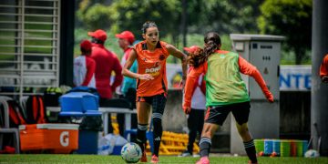Sesión de Fútbol y Ajustes Tácticos de la Selección Sub17