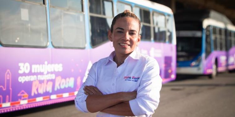 Barranquilla pone en marcha la primera Ruta Rosa del Caribe: movilidad con rostro de mujer y enfoque sostenible