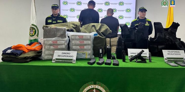 A la cárcel presuntos implicados en millonario hurto a carro de valores en el aeropuerto de Riohacha