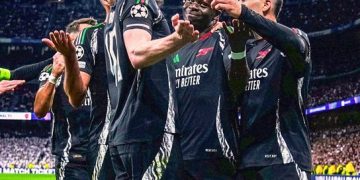 El Arsenal sacó al Real Madrid y la Champions tendrá nuevo campeón