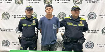 Capturan en flagrancia a hombre por porte ilegal de arma de fuego en el barrio Primero de Mayo, Soledad