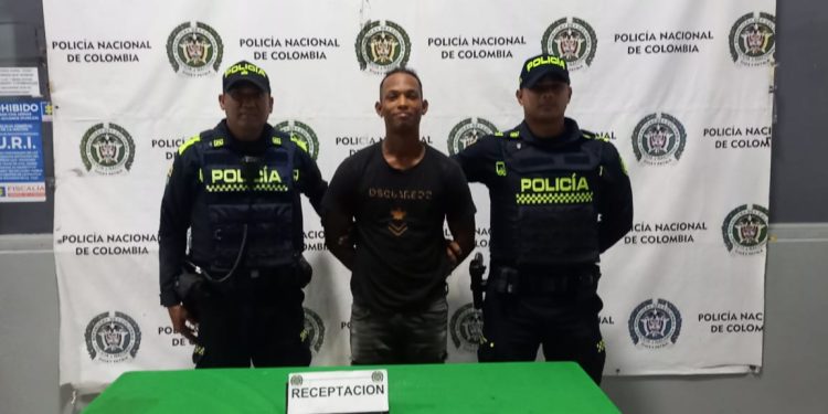 Capturan en flagrancia a hombre por receptación en el barrio Barlovento
