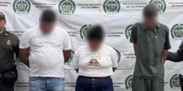 A prisión dos hombres por robos ‘rompe vidrios’ en Montería; mujer implicada deberá presentarse ante la justicia