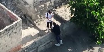 Capturan a presunto expendedor de droga en Los Laureles con ayuda de un dron