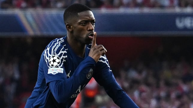 PSG golpea en Londres y toma ventaja mínima