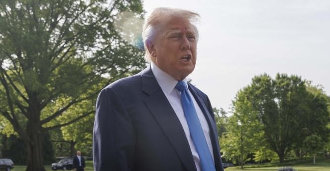 Donald Trump en defenza de la política migratoria, niega estar dañando la imagen del país