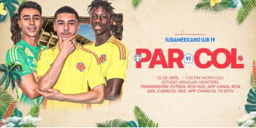 ¡Hoy juega Colombia! La Selección Sub-17 sigue su camino en el CONMEBOL Sub-17 Colombia 2025