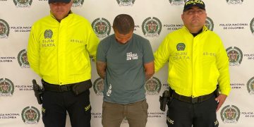 Capturado alias “38”, presunto sicario del Clan del Golfo vinculado a homicidio en Juan de Acosta