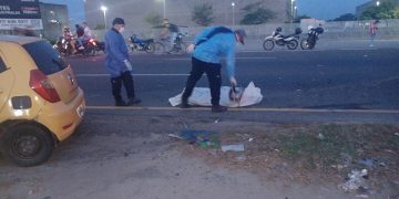 Fatal accidente en la Vía Oriental, Malambo