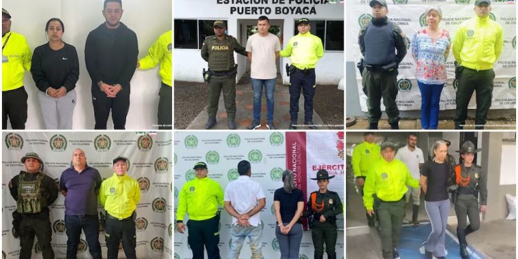 Judicializados presuntos responsables de legalizar dineros del extraditado narcotraficante alias Fortuna