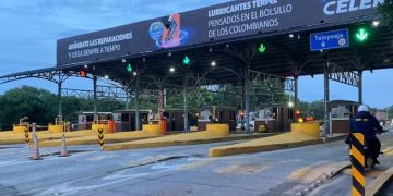 Bajan tarifas de peajes en Sabanagrande y Galapa tras protestas locales