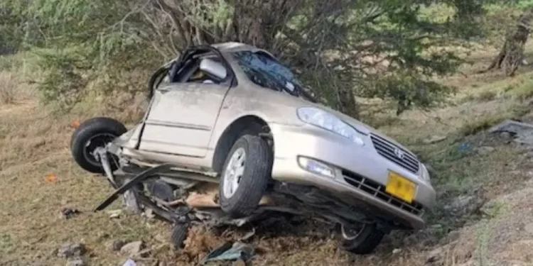 Dos choques en un mismo punto en vías de La Guajira dejan cuatro muertos