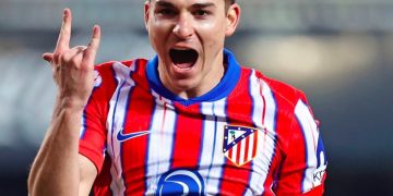 Atlético gana, golea y sigue firme en zona Champions