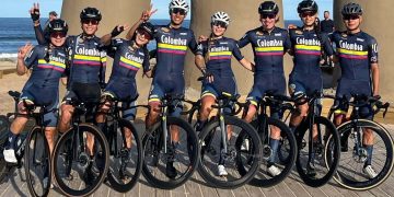 Cuatro medallas para Colombia en el comienzo del Panamericano de Ciclismo de Ruta