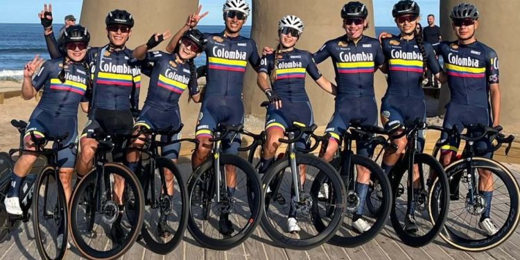 Cuatro medallas para Colombia en el comienzo del Panamericano de Ciclismo de Ruta