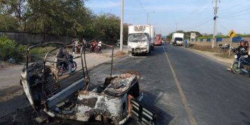 Fatal accidente en la vía Caracolí-Malambo deja dos muertos