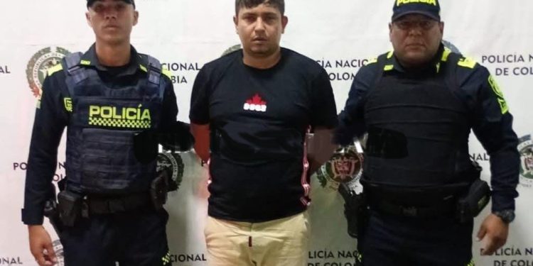 Capturado por hurto calificado en el barrio Villa San Pedro Tercera Etapa
