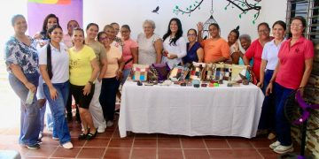 Emprendedoras de Malambo culminaron con éxito curso de marroquinería