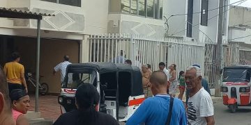Incendio en la casa del maestro Alci Acosta: El artista fue auxiliado a tiempo