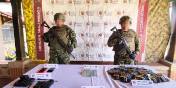 Un muerto en desarrollo de operaciones y una persona sometida a la justicia tras combates entre el Ejército y el Clan del Golfo en Bolívar