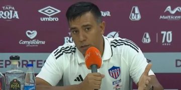 César Farías defiende el liderato de Junior: “No creo que un equipo que esté de primero tenga sinsabores”