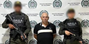 Cayó alias “El Paisa” o “El Italiano” cerebro del narcotráfico del «Clan del Golfo» en el Caribe