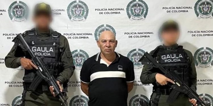 Cayó alias “El Paisa” o “El Italiano” cerebro del narcotráfico del «Clan del Golfo» en el Caribe