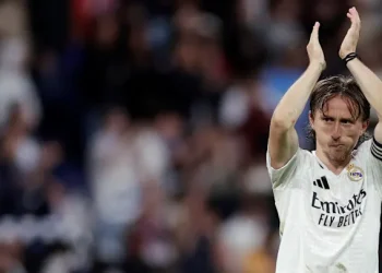 Modric se despide del Madrid