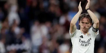 Modric se despide del Madrid