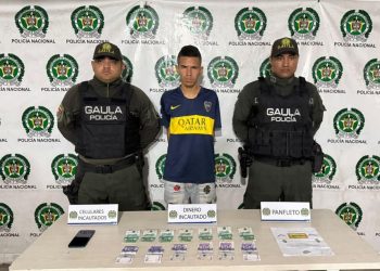 Alias “Gatico”, presunto extorsionista de “Los Costeños”, fue capturado en Barranquilla