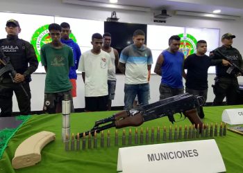 Golpe a banda delincuencial en Barranquilla: capturan a 10 integrantes de ‘Los Pepes’
