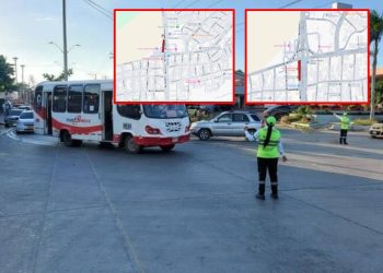 Atención a estos cierres viales en la carrera 38 con Circunvalar por obras de alumbrado público