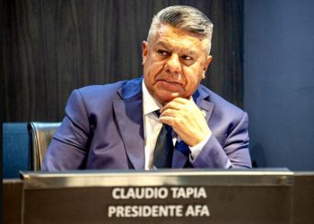 Claudio ‘Chiqui’ Tapia asume representación interina de Conmebol ante la FIFA