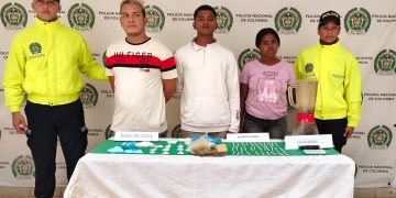 Cae célula de “Los Costeños” en Galapa: tres capturados y droga incautada